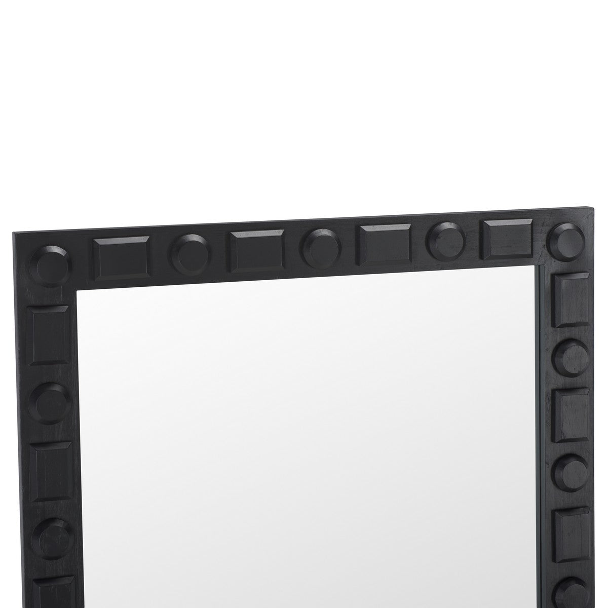 Full Length Black Frame Mirror