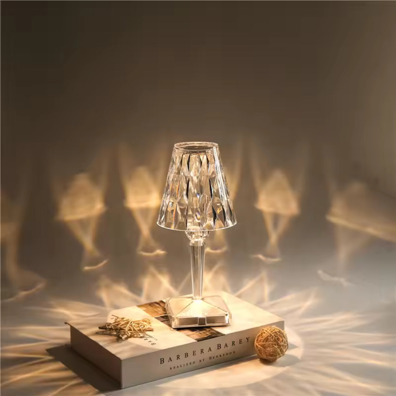 Rechargeable Crystal Lamp