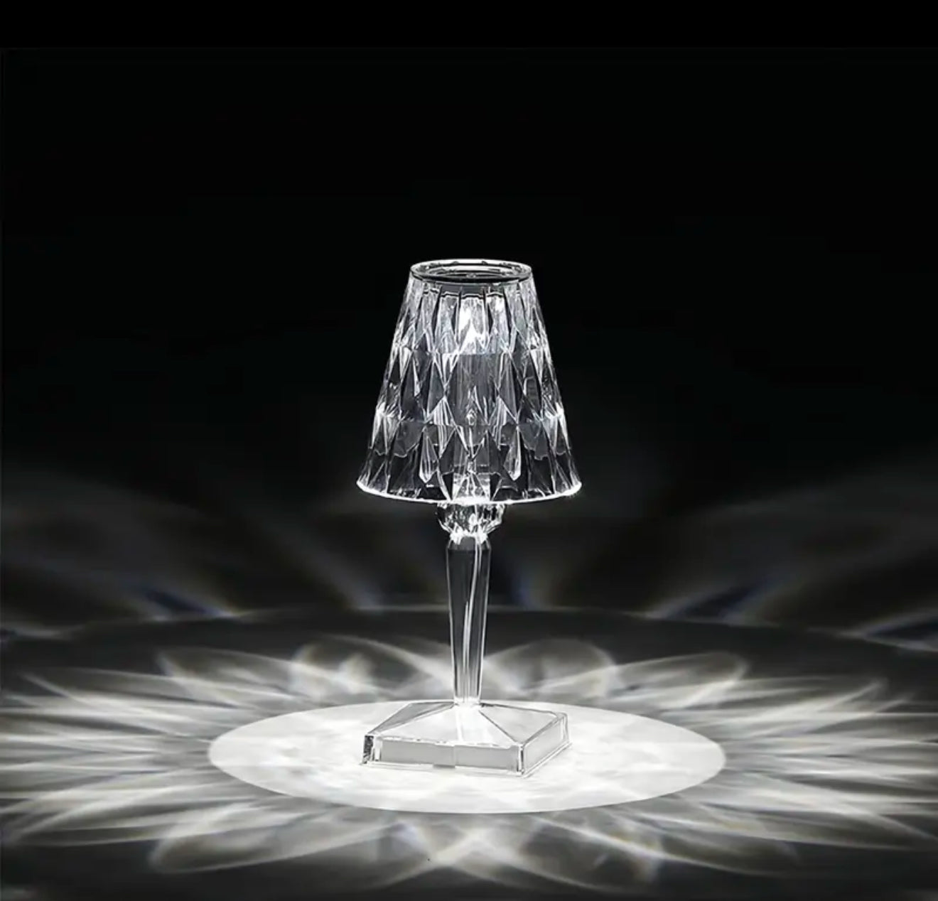 Rechargeable Crystal Lamp