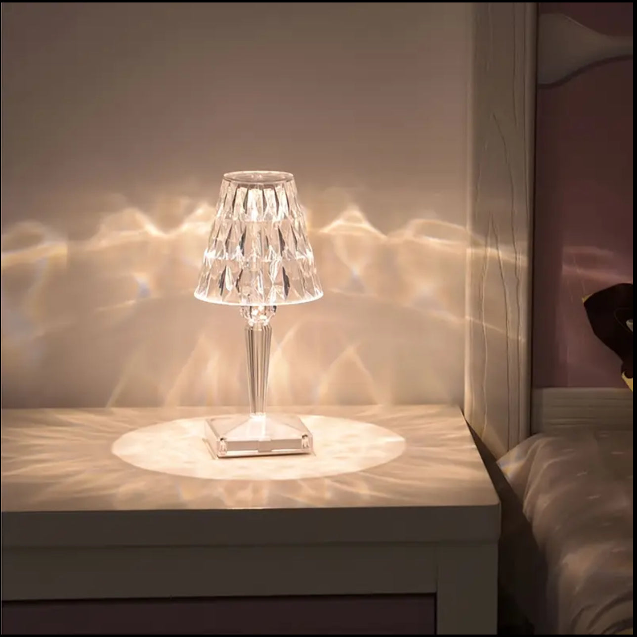 Rechargeable Crystal Lamp