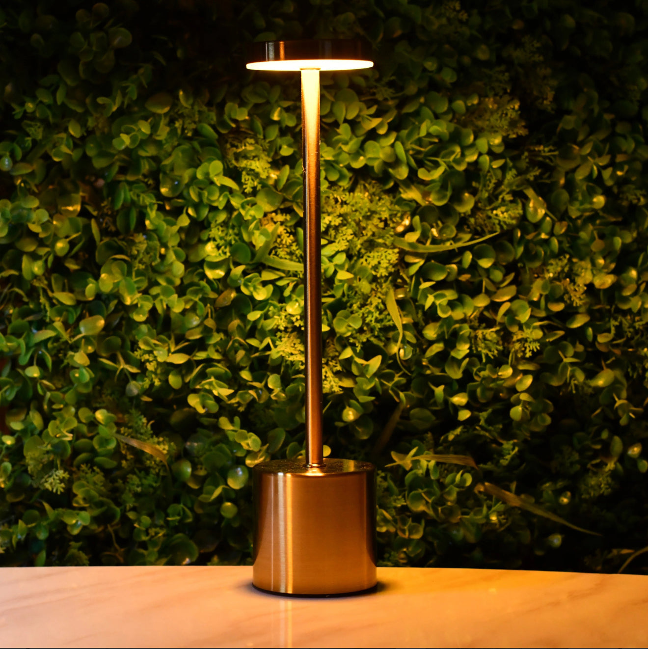 Rechargeable Metal Lamp