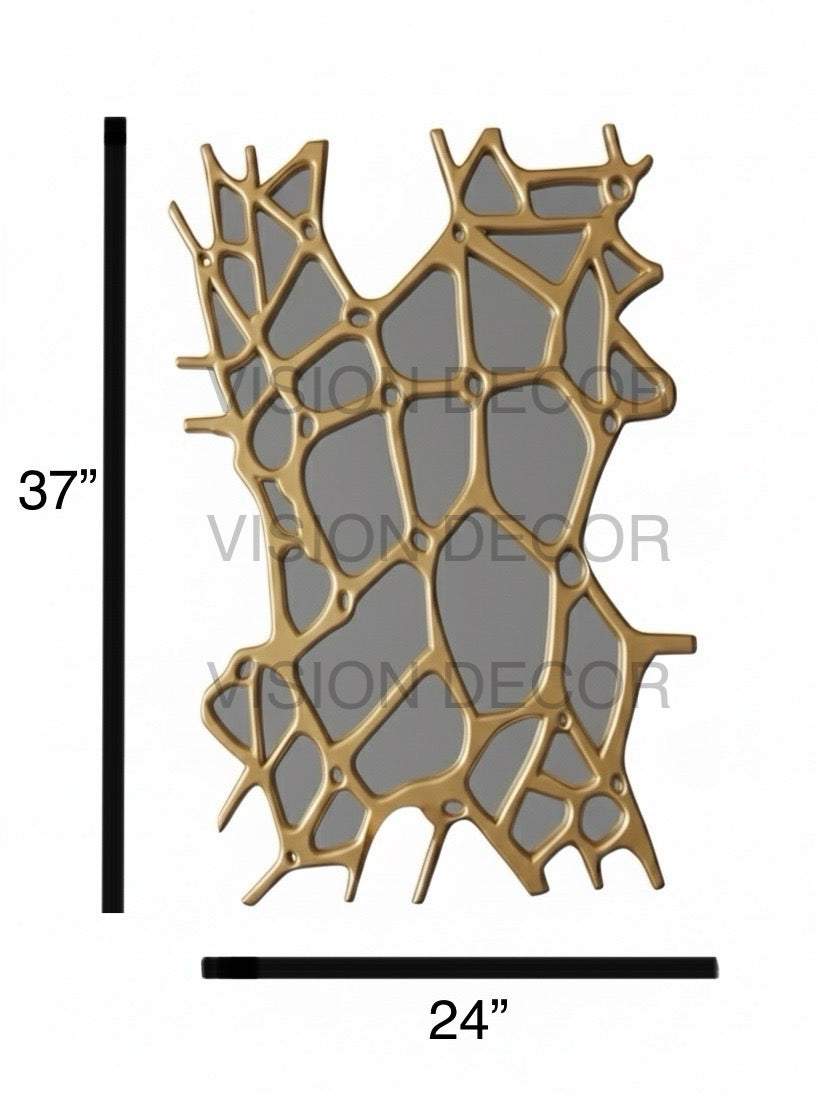 web wall mirror dimensions