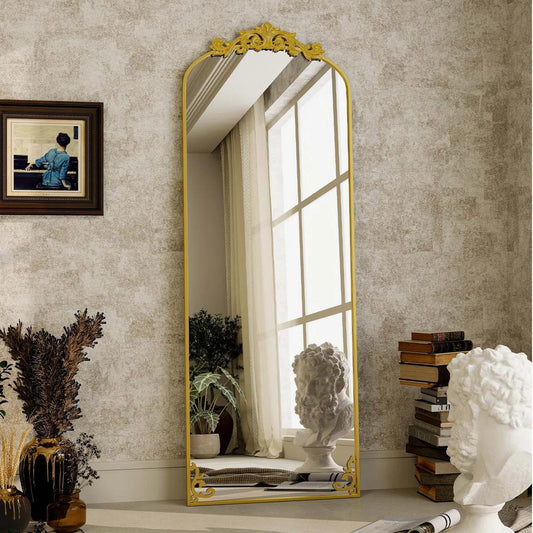 Arch Floor Standing Mirror