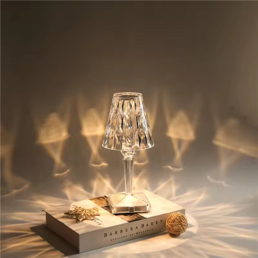 Rechargeable Crystal Lamp