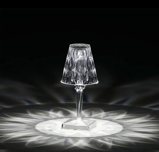 Rechargeable Crystal Lamp