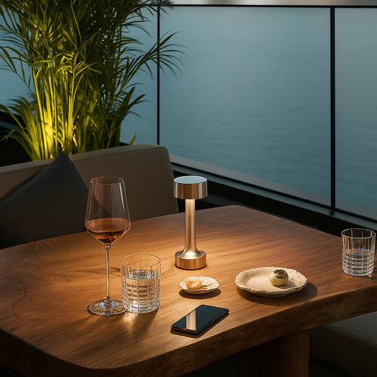 Rechargeable LED Touch Lamp
