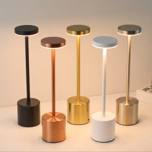 Rechargeable Metal Lamp