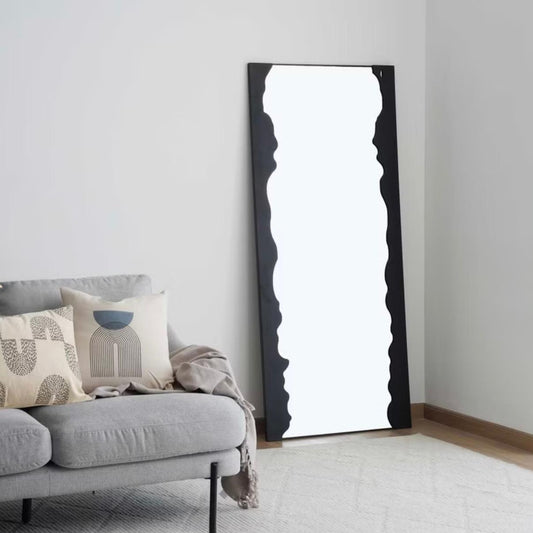 Statement Wooden Frame Mirror