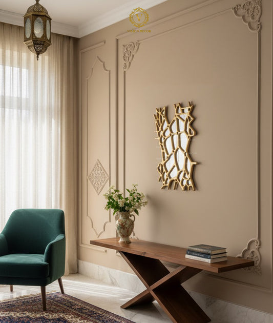 web wall mirror vision decor pakistan