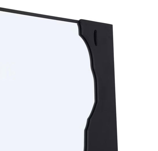 Statement Wooden Frame Mirror