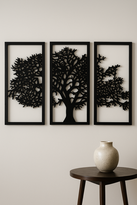 Wooden Tree of Life Wall Art