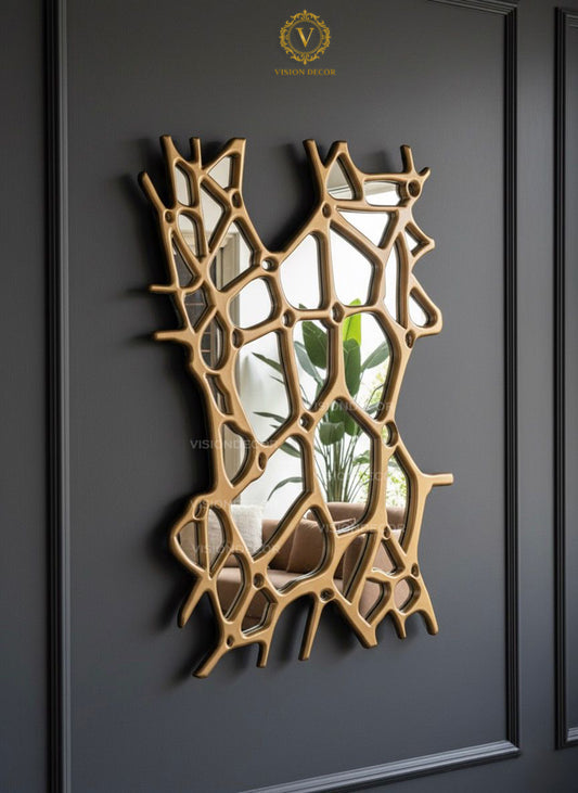 web wall mirror vision decor pakistan